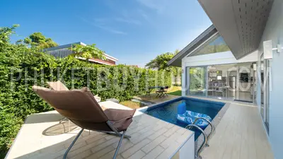 NAT22698: Modern 2 BR Scandinavian Pool Villas Surrounded by Nature in Phuket, Nai Thon. Photo #22