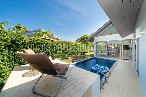 NAT22698: Modern 2 BR Scandinavian Pool Villas Surrounded by Nature in Phuket, Nai Thon. Photo #22
