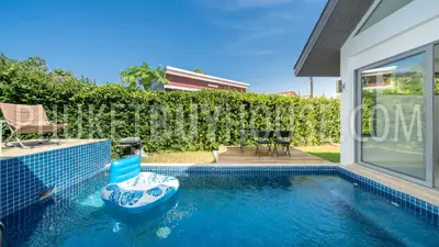 NAT22698: Modern 2 BR Scandinavian Pool Villas Surrounded by Nature in Phuket, Nai Thon. 照片 #31