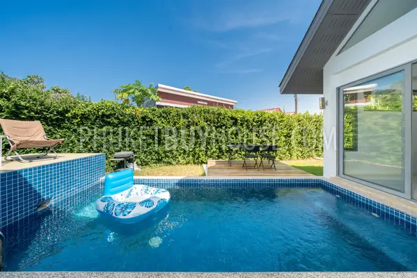 NAT22698: Modern 2 BR Scandinavian Pool Villas Surrounded by Nature in Phuket, Nai Thon. Photo #31