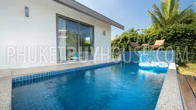 NAT22698: Modern 2 BR Scandinavian Pool Villas Surrounded by Nature in Phuket, Nai Thon. Photo #20