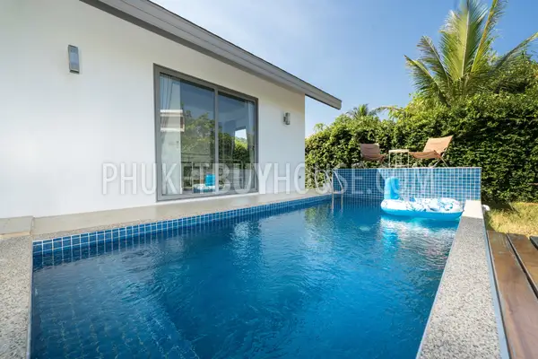 NAT22698: Modern 2 BR Scandinavian Pool Villas Surrounded by Nature in Phuket, Nai Thon. Photo #20
