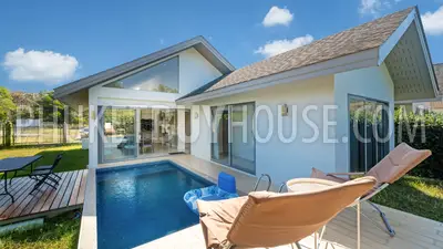 NAT22698: Modern 2 BR Scandinavian Pool Villas Surrounded by Nature in Phuket, Nai Thon. 照片 #14