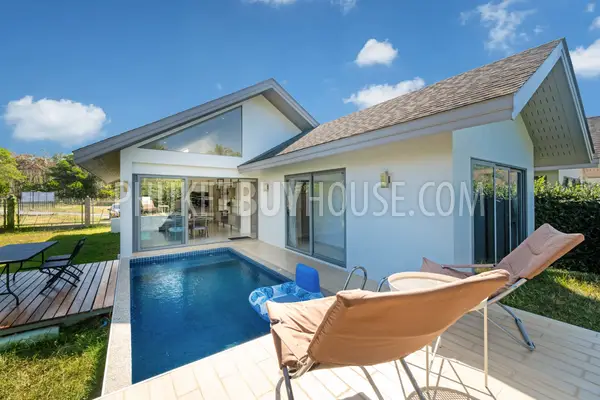 NAT22698: Modern 2 BR Scandinavian Pool Villas Surrounded by Nature in Phuket, Nai Thon. Photo #14
