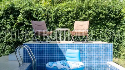 NAT22698: Modern 2 BR Scandinavian Pool Villas Surrounded by Nature in Phuket, Nai Thon. 照片 #27