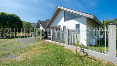 NAT22698: Modern 2 BR Scandinavian Pool Villas Surrounded by Nature in Phuket, Nai Thon. 照片 #32