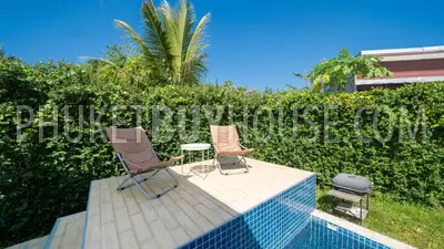 NAT22698: Modern 2 BR Scandinavian Pool Villas Surrounded by Nature in Phuket, Nai Thon. Photo #17