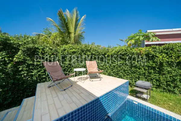 NAT22698: Modern 2 BR Scandinavian Pool Villas Surrounded by Nature in Phuket, Nai Thon. Photo #17