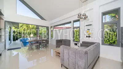 NAT22698: Modern 2 BR Scandinavian Pool Villas Surrounded by Nature in Phuket, Nai Thon. 照片 #9