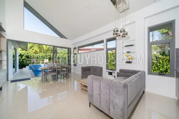 NAT22698: Modern 2 BR Scandinavian Pool Villas Surrounded by Nature in Phuket, Nai Thon. Photo #9