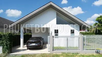 NAT22698: Modern 2 BR Scandinavian Pool Villas Surrounded by Nature in Phuket, Nai Thon. 照片 #24