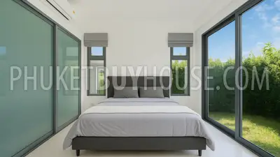 NAT22698: Modern 2 BR Scandinavian Pool Villas Surrounded by Nature in Phuket, Nai Thon. 照片 #33