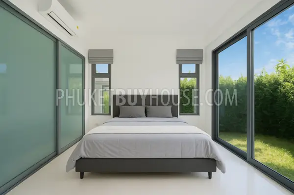 NAT22698: Modern 2 BR Scandinavian Pool Villas Surrounded by Nature in Phuket, Nai Thon. Photo #33