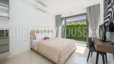NAT22698: Modern 2 BR Scandinavian Pool Villas Surrounded by Nature in Phuket, Nai Thon. 照片 #34