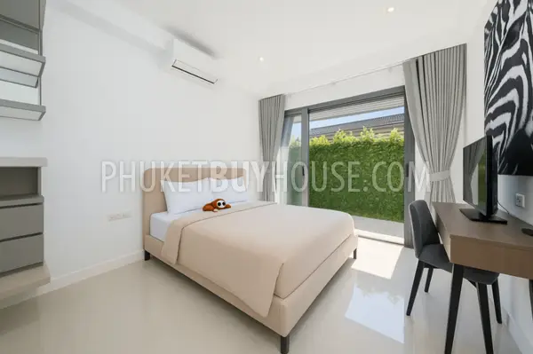 NAT22698: Modern 2 BR Scandinavian Pool Villas Surrounded by Nature in Phuket, Nai Thon. Photo #34