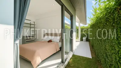 NAT22698: Modern 2 BR Scandinavian Pool Villas Surrounded by Nature in Phuket, Nai Thon. 照片 #35