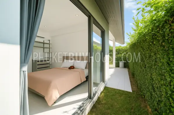NAT22698: Modern 2 BR Scandinavian Pool Villas Surrounded by Nature in Phuket, Nai Thon. Photo #35