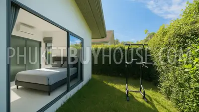 NAT22698: Modern 2 BR Scandinavian Pool Villas Surrounded by Nature in Phuket, Nai Thon. 照片 #36