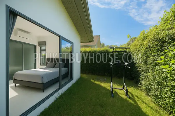 NAT22698: Modern 2 BR Scandinavian Pool Villas Surrounded by Nature in Phuket, Nai Thon. Photo #36