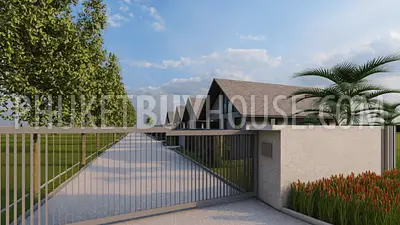 NAT22699: Modern 3 BR Scandinavian Pool Villas Surrounded by Nature in Phuket, Nai Thon. Photo #3