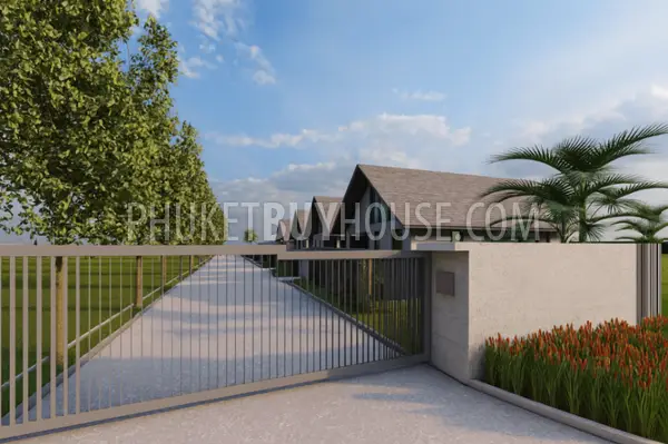 NAT22699: Modern 3 BR Scandinavian Pool Villas Surrounded by Nature in Phuket, Nai Thon. Photo #3