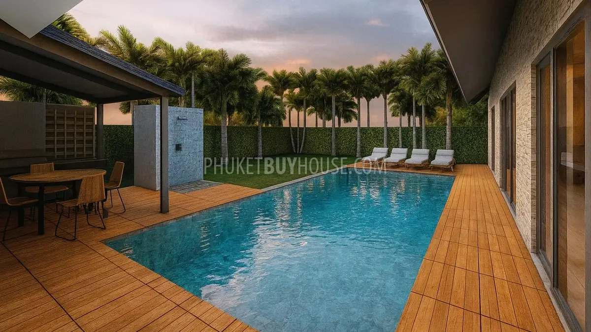 Apartamento 3 habitaciones 270 m² Sakhu, Tailandia