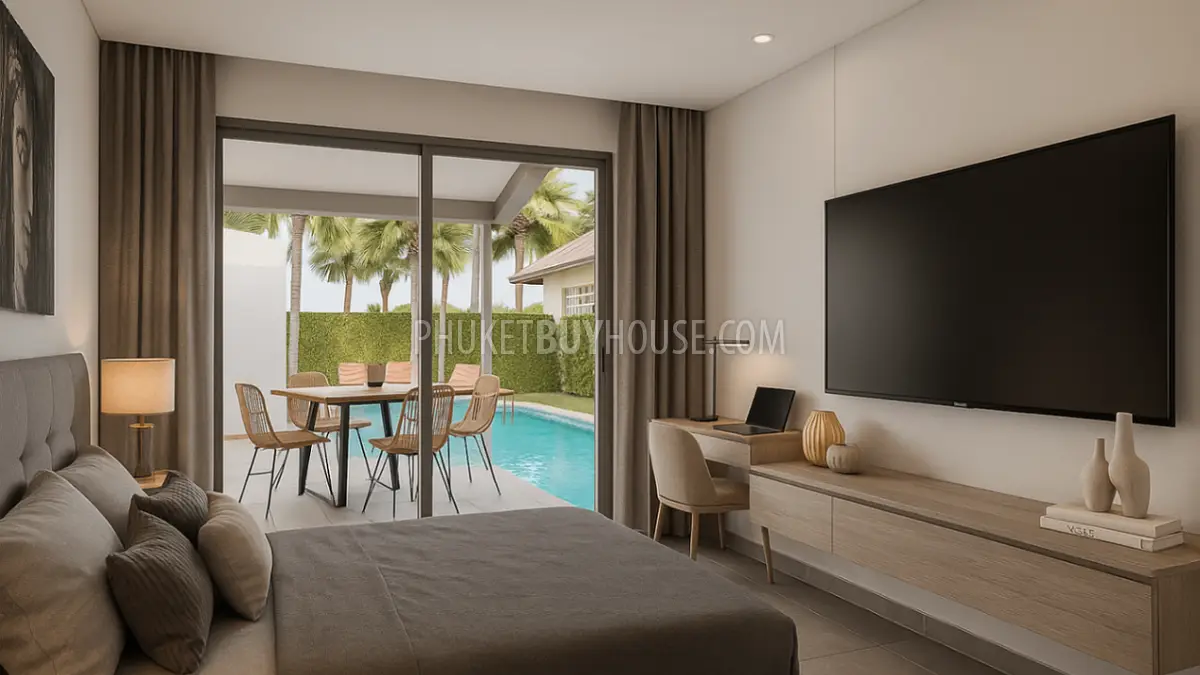 Apartamento 3 habitaciones 270 m² Sakhu, Tailandia