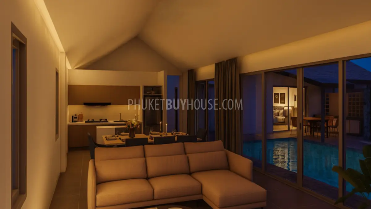 Apartamento 3 habitaciones 270 m² Sakhu, Tailandia