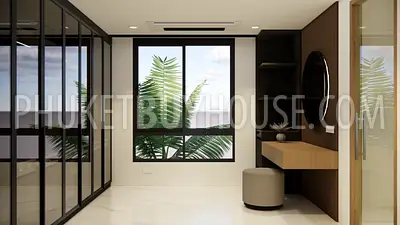 NAI22700: Mountain-View Villas with Spacious Layouts near Nai Harn Beach. Photo #21