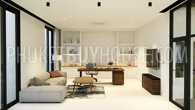 NAI22700: Mountain-View Villas with Spacious Layouts near Nai Harn Beach. Photo #15