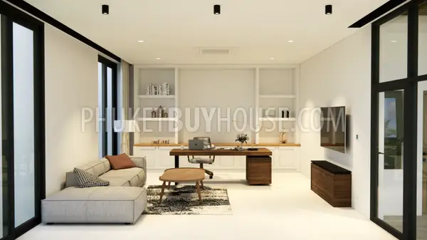 NAI22700: Mountain-View Villas with Spacious Layouts near Nai Harn Beach. Fotoğraf #15