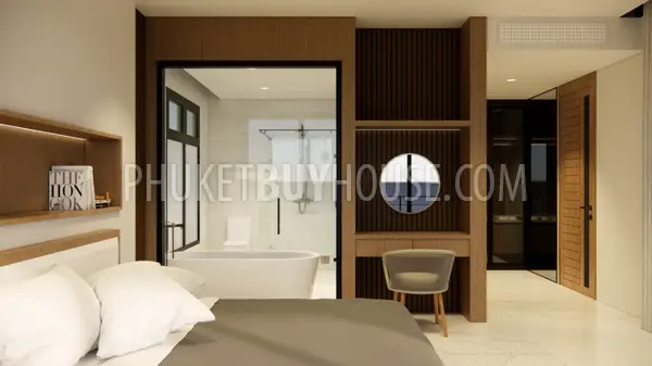 NAI22700: Mountain-View Villas with Spacious Layouts near Nai Harn Beach. Fotoğraf #24