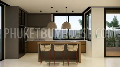 NAI22700: Mountain-View Villas with Spacious Layouts near Nai Harn Beach. Photo #25