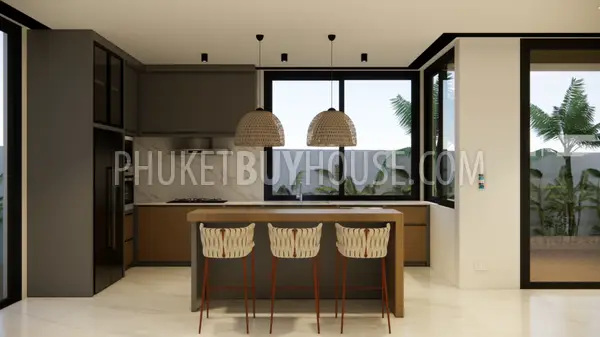 NAI22700: Mountain-View Villas with Spacious Layouts near Nai Harn Beach. Fotoğraf #25