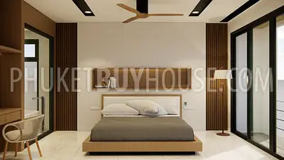 NAI22700: Mountain-View Villas with Spacious Layouts near Nai Harn Beach. Photo #26