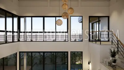 NAI22700: Mountain-View Villas with Spacious Layouts near Nai Harn Beach. Photo #22