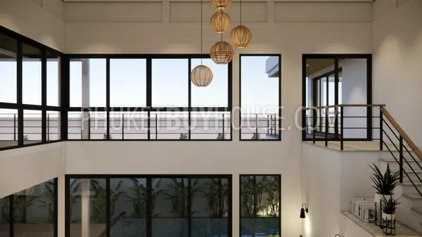 NAI22700: Mountain-View Villas with Spacious Layouts near Nai Harn Beach. Fotoğraf #22