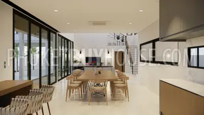NAI22700: Mountain-View Villas with Spacious Layouts near Nai Harn Beach. Photo #18