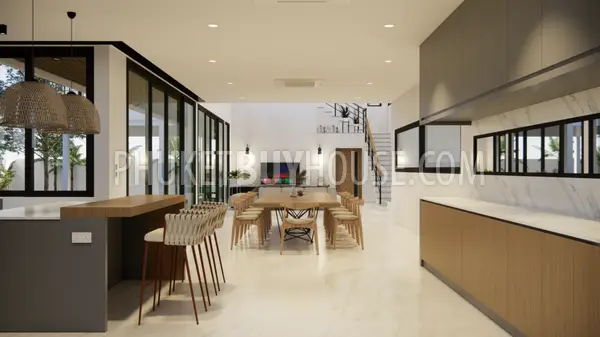 NAI22700: Mountain-View Villas with Spacious Layouts near Nai Harn Beach. Fotoğraf #16