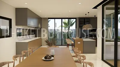 NAI22700: Mountain-View Villas with Spacious Layouts near Nai Harn Beach. Photo #17