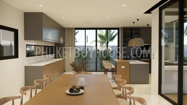 NAI22700: Mountain-View Villas with Spacious Layouts near Nai Harn Beach. Fotoğraf #17