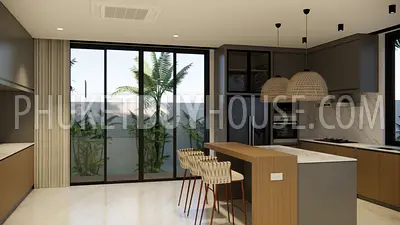NAI22700: Mountain-View Villas with Spacious Layouts near Nai Harn Beach. Photo #19