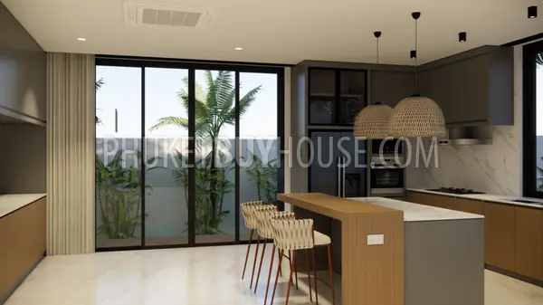 NAI22700: Mountain-View Villas with Spacious Layouts near Nai Harn Beach. Fotoğraf #19