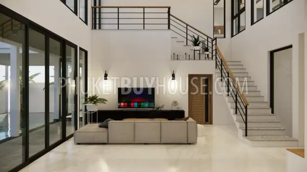 NAI22700: Mountain-View Villas with Spacious Layouts near Nai Harn Beach. Fotoğraf #12