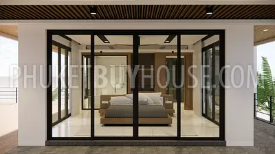 NAI22700: Mountain-View Villas with Spacious Layouts near Nai Harn Beach. Photo #29