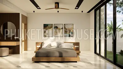 NAI22700: Mountain-View Villas with Spacious Layouts near Nai Harn Beach. Photo #30
