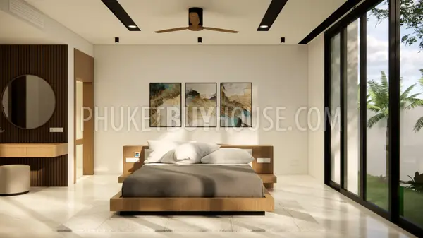 NAI22700: Mountain-View Villas with Spacious Layouts near Nai Harn Beach. Fotoğraf #30