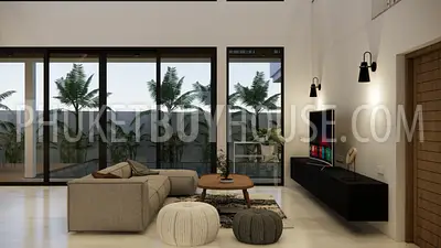 NAI22700: Mountain-View Villas with Spacious Layouts near Nai Harn Beach. Photo #14