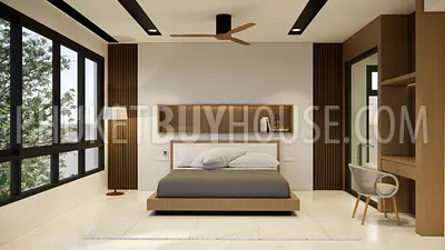 NAI22700: Mountain-View Villas with Spacious Layouts near Nai Harn Beach. Photo #31