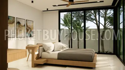 NAI22700: Mountain-View Villas with Spacious Layouts near Nai Harn Beach. Photo #32